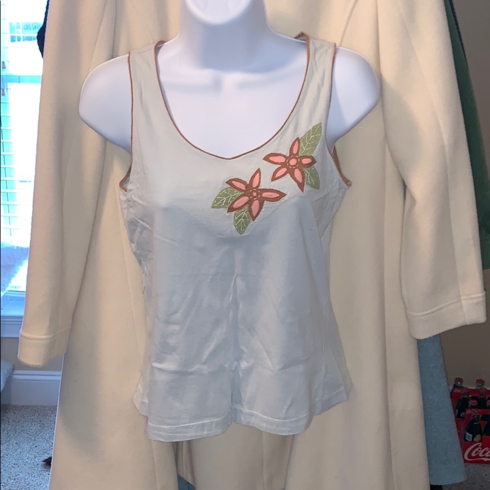 Anthropologie tank top